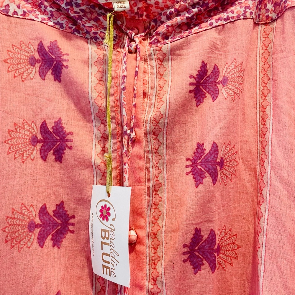 Gorgeous handmade bohemian skirt from the Côte d’Azur, France - Picture 3 of 5